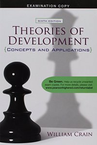 Theories of Development, Exam Copy