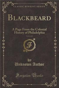 Blackbeard, Vol. 2 of 2