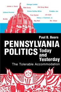 Pennsylvania Politics Today and Yesterday