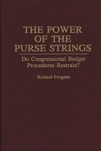 The Power of the Purse Strings