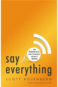 Say Everything