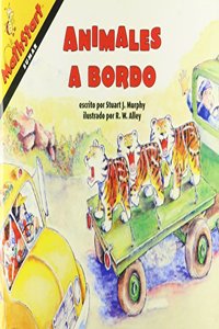 Math 2009 Spanish Mathstart Reader Grade K Animales a Bordo