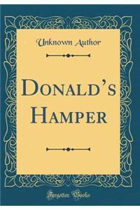 Donald's Hamper (Classic Reprint)