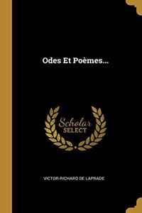 Odes Et Poèmes...