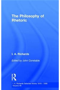 The Philosophy of Rhetoric V7