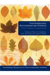 Contemporary Environmental Politics