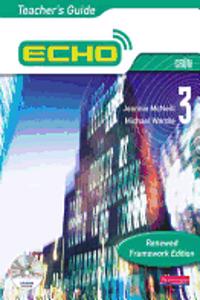 Echo 3 Grun Teacher's Guide Renewed Framework Edition
