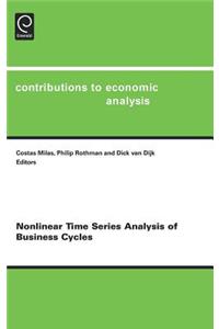 Nonlinear Time Series Analysis of Business Cycles