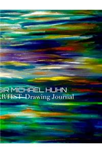 Sir Michael Huhn Artist Writing Drawing Journal