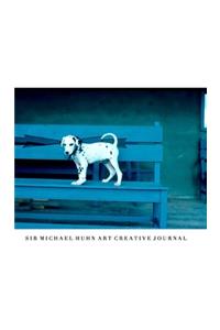 Dalmatian Puppy sir Michael Huhn Creative Journal