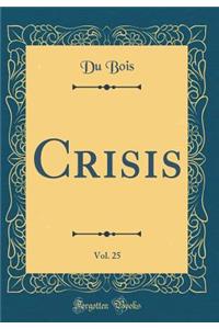Crisis, Vol. 25 (Classic Reprint)