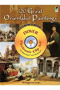 120 Great Orientalist Paintings