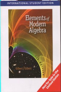 Elements of Modern Algebra