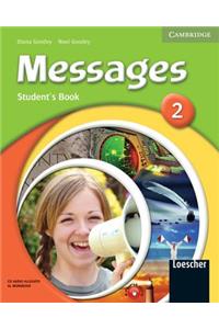 Messages 2 Student's Pack Italian Edition