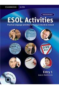 ESOL Activities Entry 1