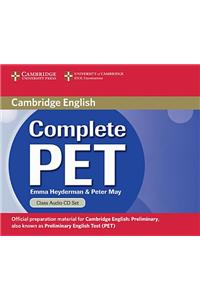 Complete Pet Class Audio CDs (2)