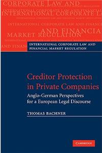 Creditor Protection in Private Companies