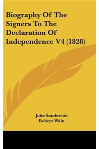 Biography Of The Signers To The Declaration Of Independence V4 (1828)