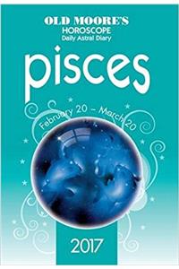 Old Moore's 2017 Astral Diaries Pisces