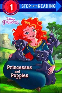 Princesses and Puppies(disney Princess)