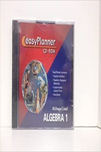 McDougal Littell High School Math: Easy Planner CD-ROM Algebra 2: Easy Planner CD-ROM Algebra 2