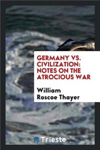 Germany vs. Civilization