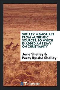 Shelley Memorials