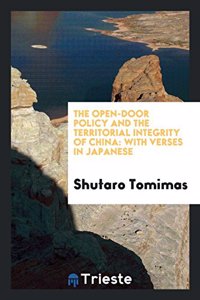 Open-Door Policy and the Territorial Integrity of China