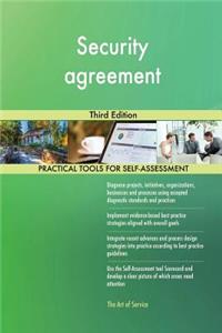 Security agreement Third Edition