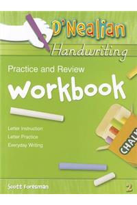 Dnealian Handwriting 1993 Practice and Review Workbook Grade 2