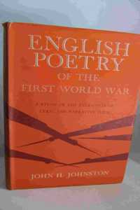 English Poetry of the First World War