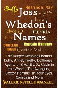 Joss Whedon's Names