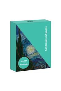 Moma Landscapes & Figures Notecard Folio Box