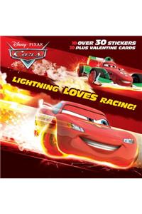 Lightning Loves Racing! [With Valentine Cards]