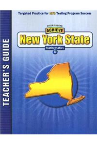Achieve New York State Mathematics, Grade 8