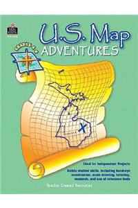 U.S. Map Adventures