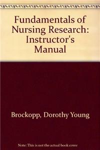 Im- Fundamentals of Nursing Research 3e Instructor's Manl