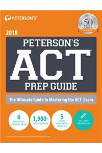 Peterson's ACT Prep Guide 2018