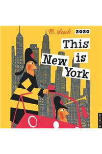 This Is New York 2020 Wall Calendar