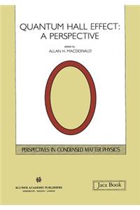 Quantum Hall Effect: A Perspective