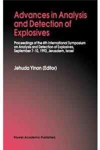 Advances in Analysis and Detection of Explosives