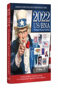 2022 Us/Bna Postage Stamp Catalog