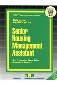 Senior Housing Management Assistant