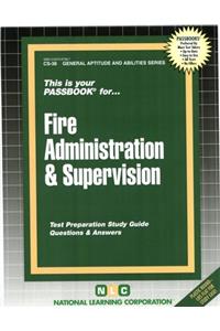 Fire Administration and Supervision