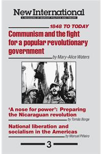 Communism and the Fight for a Popular Revolutionary Government: 1848 to Today