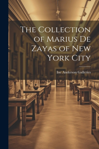 Collection of Marius De Zayas of New York City