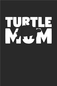 Turtle Mom Turtle Notebook - Gift for Animal Lovers - Turtle Journal