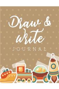 Draw & Write Journal