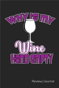 Why Is My Wine Hand Empty