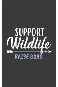 Support Wildlife Raise Boys